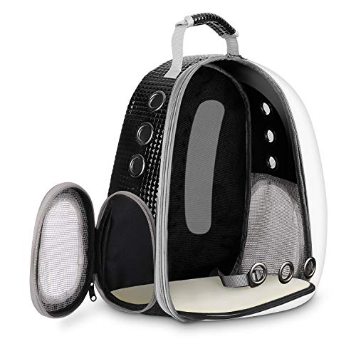 BlitzWolf Pet Carrier Backpack, Bubble Backpack Carrier, Cats and Puppies,Airline-Approved, Designed for Travel, Hiking, Walking & Outdoor Use