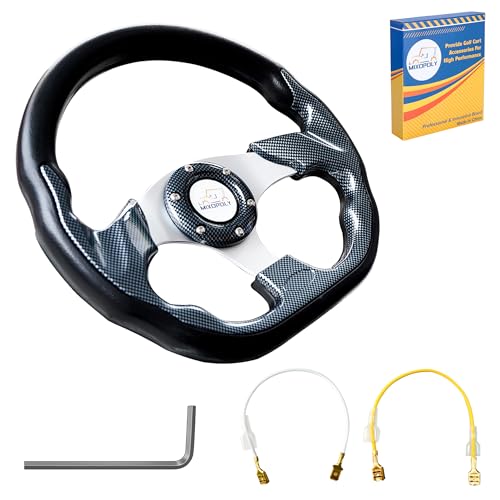 Ergonomic Wheel with Soft Grip