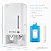 Manual Mouthwash Dispenser (White) - for GotFreshBreath Alcohol-Free Mouthwash