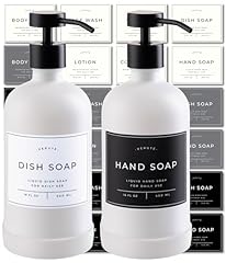 Matte White Bottle / Black Pump