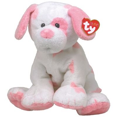 Ty Baby Pups - Pink Dog Baby Pups 