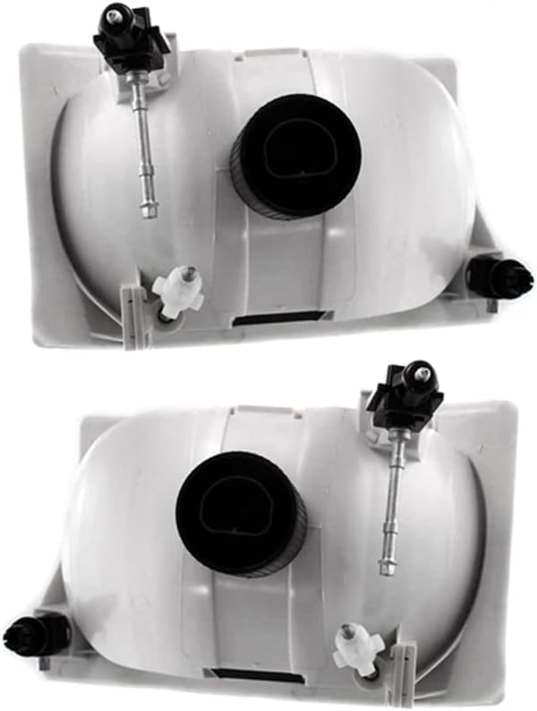 Miniatura 2 de Nuevo par de faros compatibles con Ford Excursion F250 F350 F450 F550 XLL XLT XL XLS Super Duty Lariat Limited 2002 2003 2004 por números de pieza