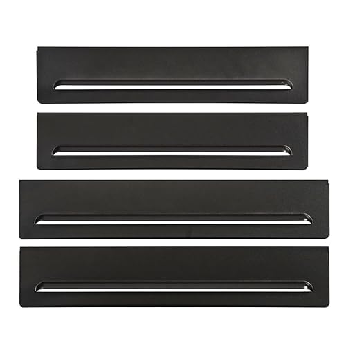 BLACKSTONE 5015 Griddle Wind Guards for 36 Inch Griddle Front and Rear Grease Model Premium Grill Accessories Heavy Duty Easy to Use and Clean Black Wind Screen for Outdoor Backyard BBQ Cooking Black