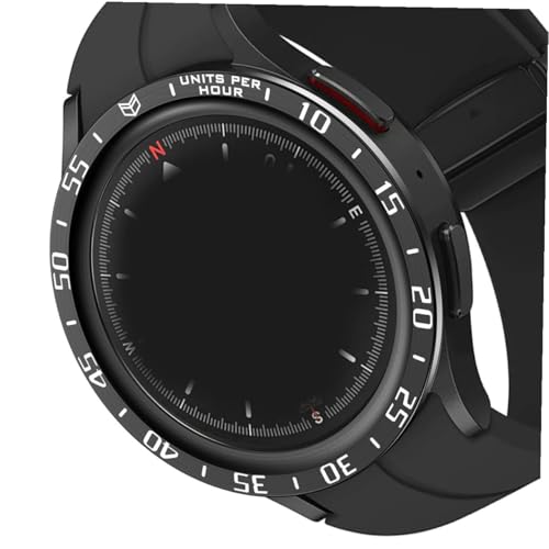 Anillo de Bisel Metálico para Watch Pro Protector de Metal Elegant 2