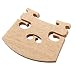 uxcell 4/4 Size Acoustic Violin Fiddle Replacement Wooden Bridge