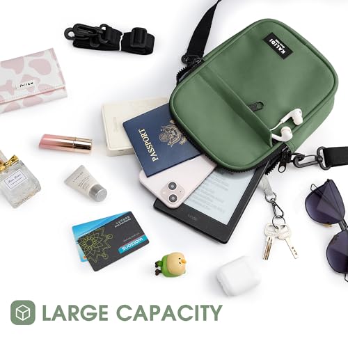 KALIDI Stylish Crossbody Sling Bag for Men and Women - Versatile Small Purse and Fanny Pack with Adjustable Straps