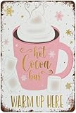 Hot Cocoa Bar Schild