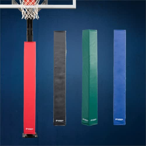 Goalsetter Basketball Pole Pad Provides Padded Protection on Three Sides and Fits 4 to 6 Inch Square Poles - Thumbnail 2