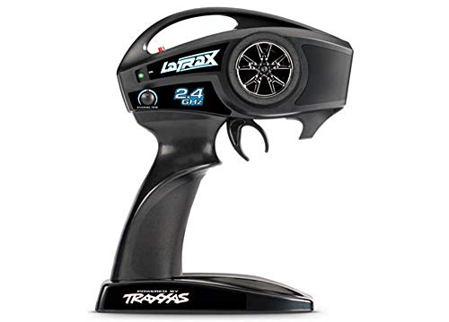 Traxxas Latrax 1/18 Teton 4Wd 2.4Ghz 2-Ch Radio, 3-Ch Receiver, 4 Aa Batteries #TOP2