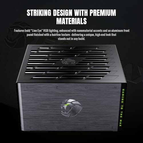 GAMEMAX LION CORE 1000W (LION CORE 1000P) の商品画像 2