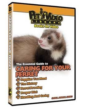 Misc. Pet Video Library - Caring For Your Ferret DVD Book