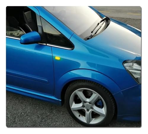 Intermitente retrovisor LED variable con lente ahumada de alta visibilidad para Opel 5