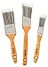 Price comparison product image BABO-Tools® Paintbrush Set (Pack of 3) - Flat Brushes, Professional Paint Brushes with Synthetic bristles. 1" 2" 1 1/2" - Premium Brush Set - No Loss Brushes