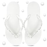 Geeignet für anmutige Anlässe: Ob am Pool, an Sandstränden oder Boardwalks, oder sogar Hauspartys, diese leichten Hochzeitsgäste-Schuhe sind Ihr idealer Begleiter für Schuhe. Einfach zu packen und zu tragen, Sie können sie leicht in Ihre Handtasche, Strandtasche oder Rucksack stecken, wodurch sie ideal für Hochzeiten, Strandurlaub, Wellness-Besuche, Poolpartys und vieles mehr sind