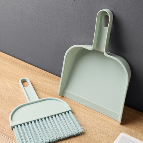 XUJIAN Igel und Andere Kleintiere - Mini-Kehrschaufel- und Besen-Set - Reinigungswerkzeug für Tierkot (1 Packung) – Bild 4