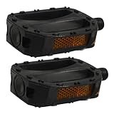 TOYMYTOY 用自転車ペダル 軽量コンパクト設計 滑り止め加工付き マウンテンバイク対応 な踏み心地でアウトドアライドに ラン ランダムカラー