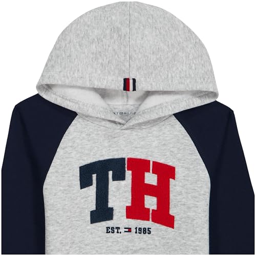 Image of Tommy Hilfiger Baby Boys' 2-piece Fleece Set, Sweatshirt and Jogger Sweatpant