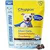Chippin Fish & Sweet Potato Dog Training Treats (5oz, 1-Pack) | Natural Low-Fat, Low-Calorie Treats | Made in The USA | Grain-Free, Hypoallergenic, Chicken-Free Soft & Chewy Small Dog Treats