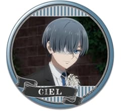 Amazon | TVアニメ『黒執事 -寄宿学校編-』 缶バッジ シエル