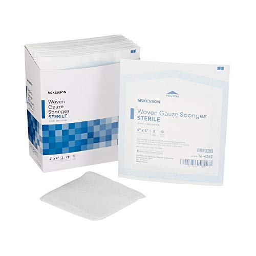 McKesson 12-Ply Gauze Sponge Sterile 4 x 4