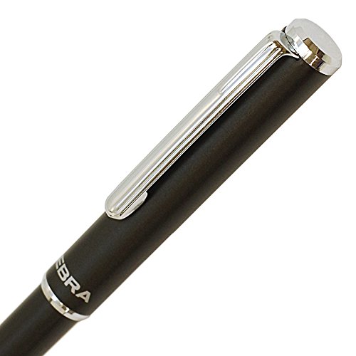 Image of Visit the ZEBRA store Zebra Sl-F1 Mini Ballpoint Pen, 0.7 Mm, Black Ink (Ba55-Bk)