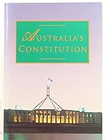 Australia's Constitution 0644354526 Book Cover