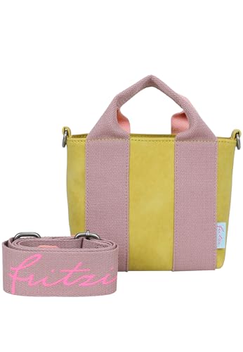 Sac bandoulière Fritzi Bini en similicuir vegan pour femme avec sangle réglable