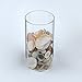 Clear Glass Canister Snack Sugar Treat Tea Storage Jar W/ Cork Kitchen Decor