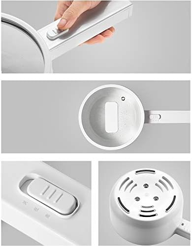 Olla Eléctrica Multifuncional Pequeña con Antiadherente 1.5L miniatura 9