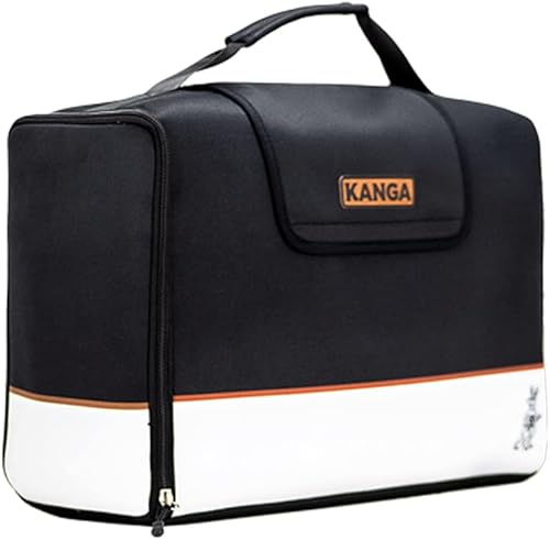 Vista 31 de Kanga Kanga Kase Mate - Bolsa térmica aislada - Bolsa térmica suave - Enfriador de bebidas para latas de cerveza y seltzer - Aislamiento y Woody