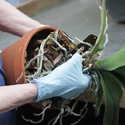 MadeTerra 100% Natural Ground Pine Bark for Orchid - Planter Garden Mulch for Landscaping - (Large)