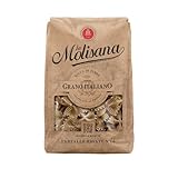 La Molisana, Farfalle Rigate Integrali n. 66, Pasta Integrale da Solo Grano Italiano - Tra...