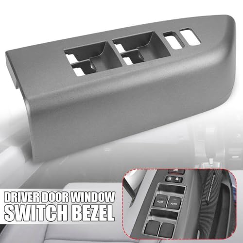 Botonera elevalunas y panel de control de ventana para puerta del conductor de coche 6
