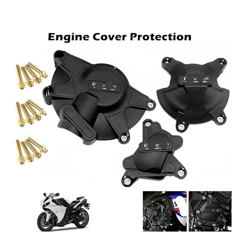 Funda Protectora Motor R1 2009-2014 cubierta de estator 2