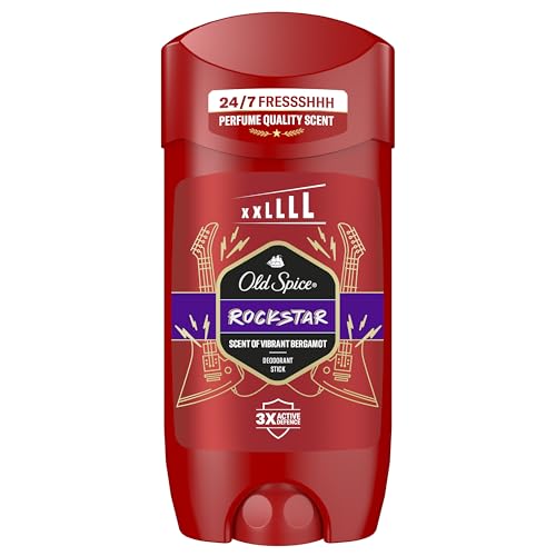 Old Spice Tomorrowland Special Edition 2026 Deodorant Stick 85ml 24/7 TAG UND NACHT FRISCHHH Bei täglicher Verwendung langanhaltender ParfUmqualität Duft Geruchsschutz