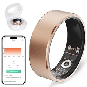 Smart Ring Health Fitness Tracker Women Men