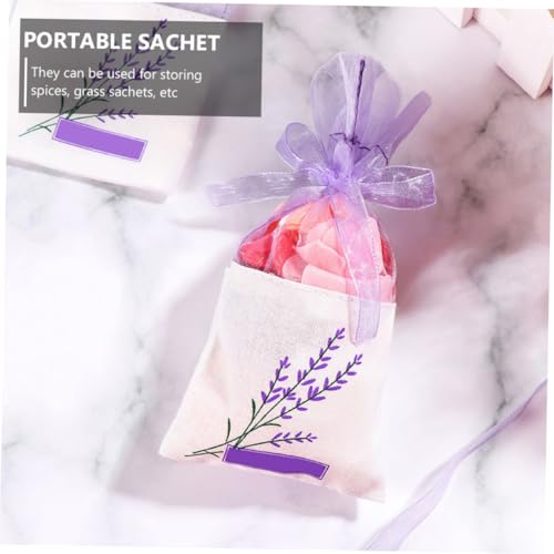 Bolsas Sachet de Lavanda 15 pcs Portátiles Aromáticas miniatura 7