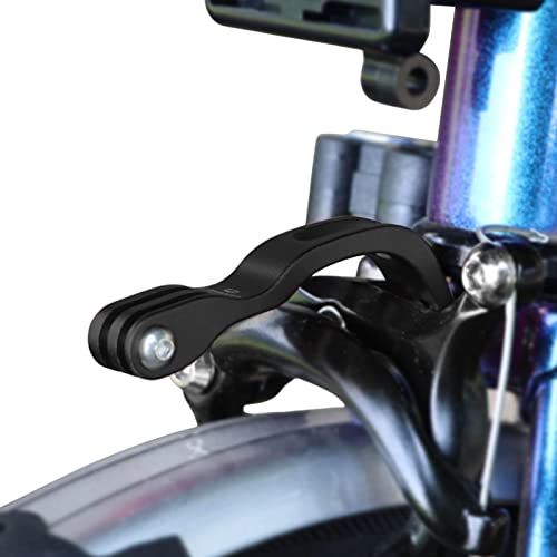 Yatoiasu Support de Montage pour Phare de vélo,Base de Support de Phare de vélo | Base de Support de Support de lumière de vélo Durable, Petit et Portable, Support de Fourche de vélo pour Lampe Cover