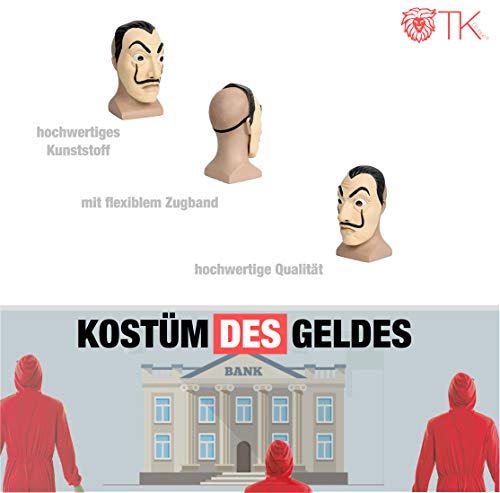 Maschera di carta della Casa di Dalì - Casa di