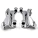 HTTMT MT503-003- Chrome 4 Point Docking Hardware Kit Compatible with Harley Touring Models 2014-2019 PN 52300353