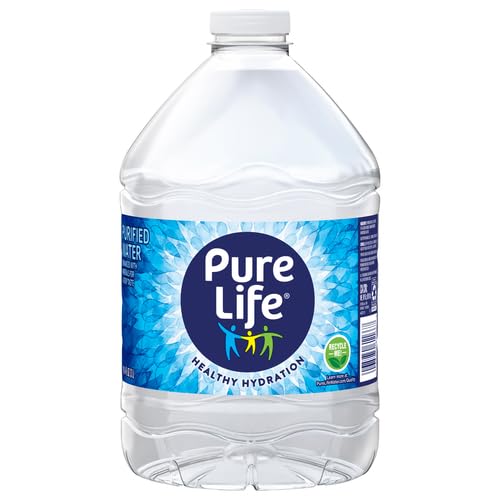 Pure Life, Purified Water, 101.4 Fl Oz, Plastic Bottled Water
