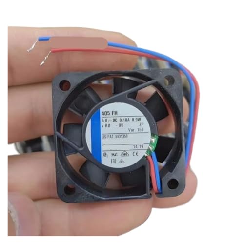 Ventilateur de refroidissement 5V 40x40x10mm pour réparer une surchauffe 405FH