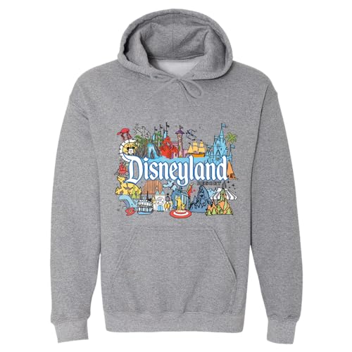 Vintage Hoodie, Family Hoodie, Trip Shirt, Mouse Hoodie, Funny Hoodie, Castle Hoodie