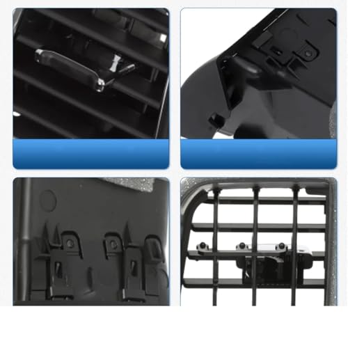 Panel de salida de aire central premium para salpicadero de Ford Explorer 2016-2019 5