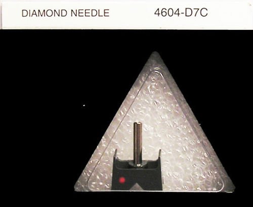 PHONOGRAPH STYLUS NEEDLE FOR PICKERING PD07T DAT2 V15/AT1 DAC2 604