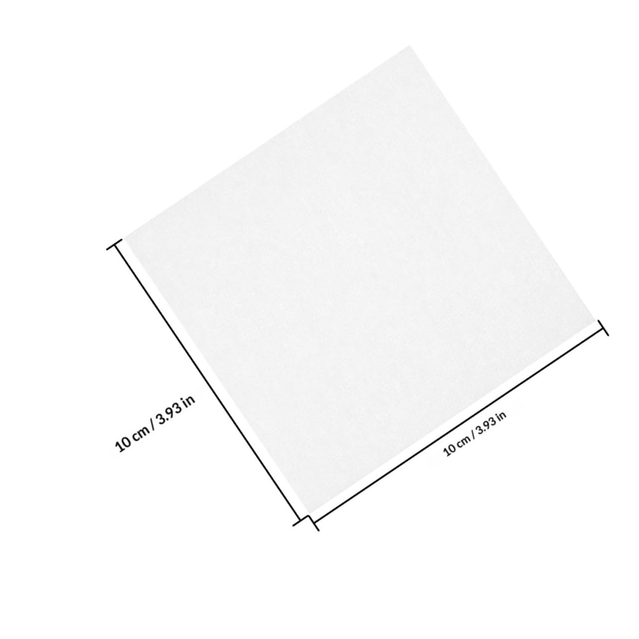 Lingettes Nettoyantes Non Tissées 1200pcs pour Lentilles D'appareils Photo et Écrans de Téléphone, Haute Absorption D'huile Fibre, pour Laboratoires et Installations Médicales