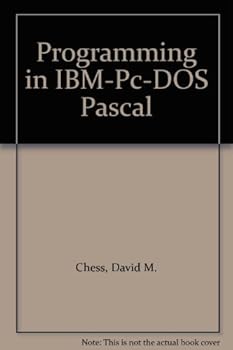 Paperback Programming in IBM-Pc-DOS Pascal Book