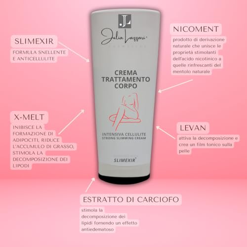 Crème corporelle traitement intensif cellulite 200ml - 4
