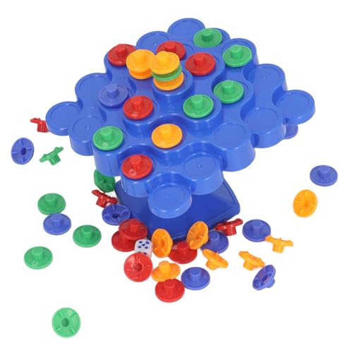 Fdit Safe, Odorless, Sustainable Tree Shaped Toy for Children on Desktop. ParentChild Interaction Game