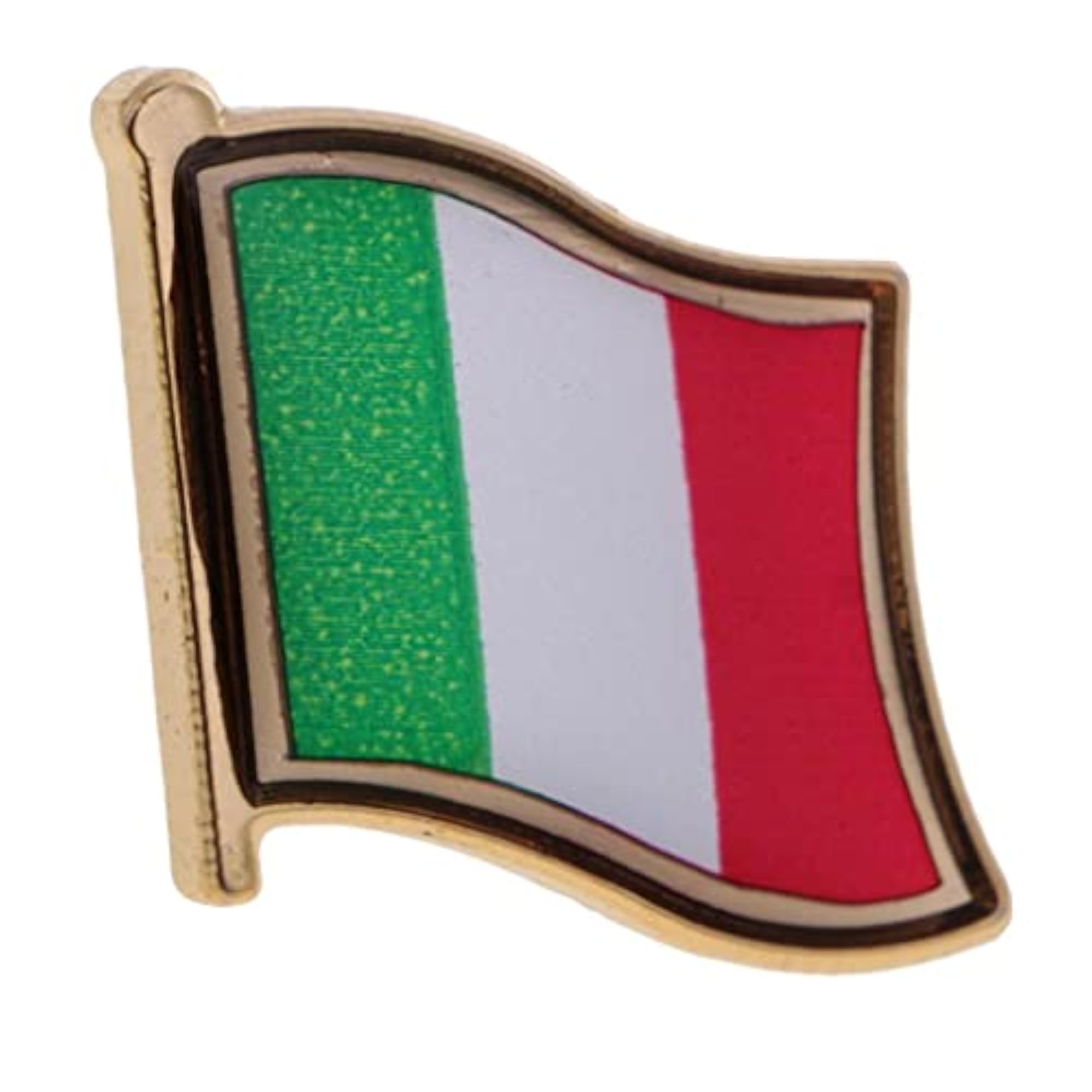 National Metal Mark Pin Badge Enamel Badge for Clothes